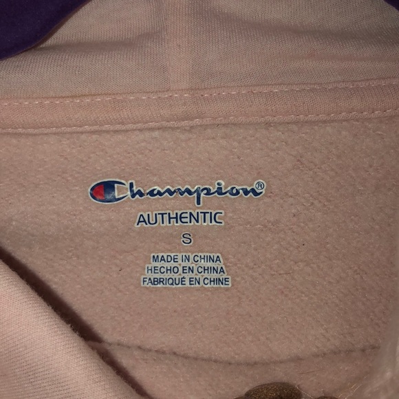 Champion AUTHENTIC Hoodie Pink - Picture 3 of 3